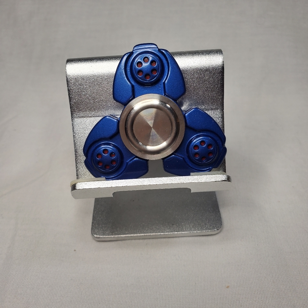 2 for $5 Transformers blue and red fidget spinner